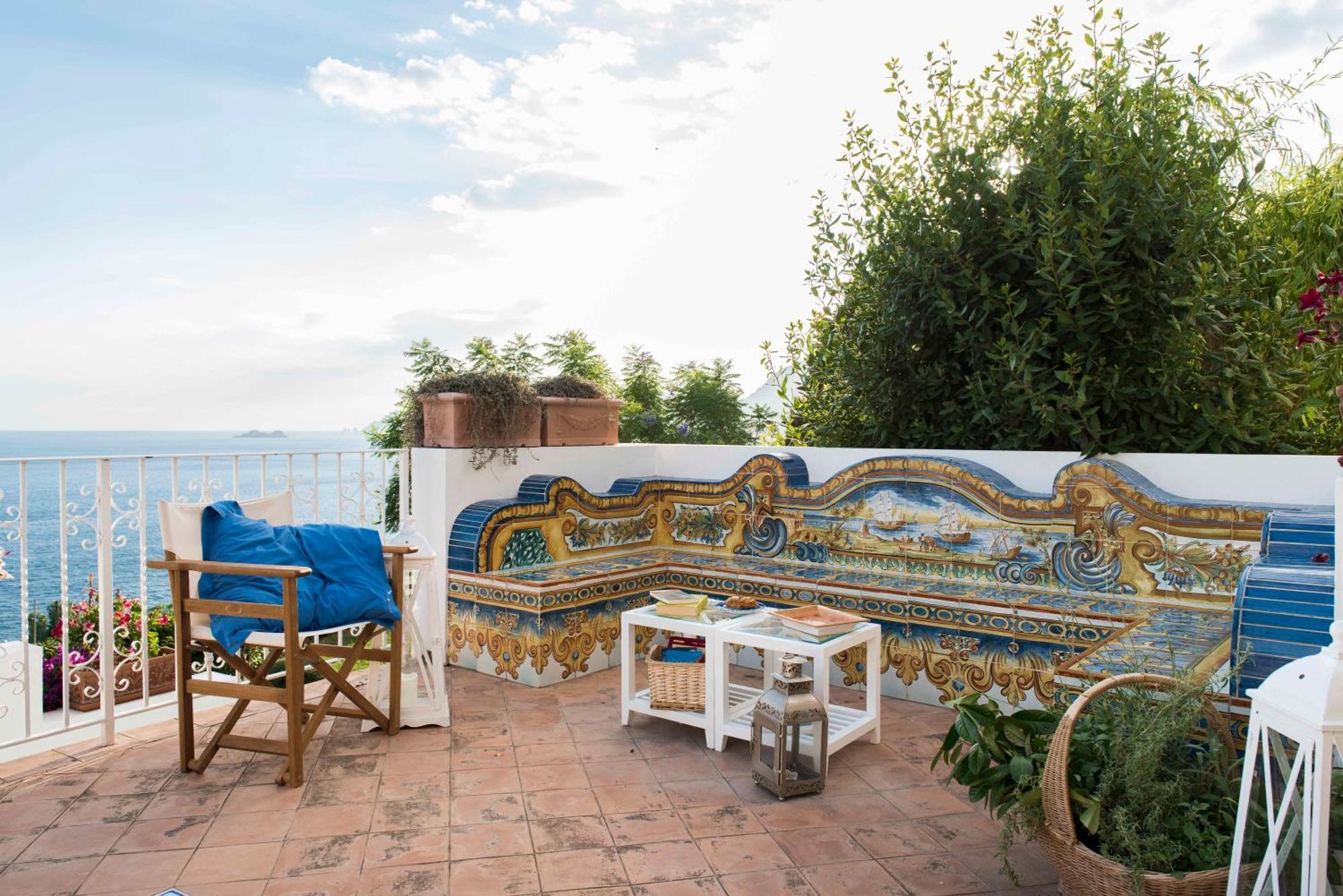 Masa Villas Praiano Exterior photo
