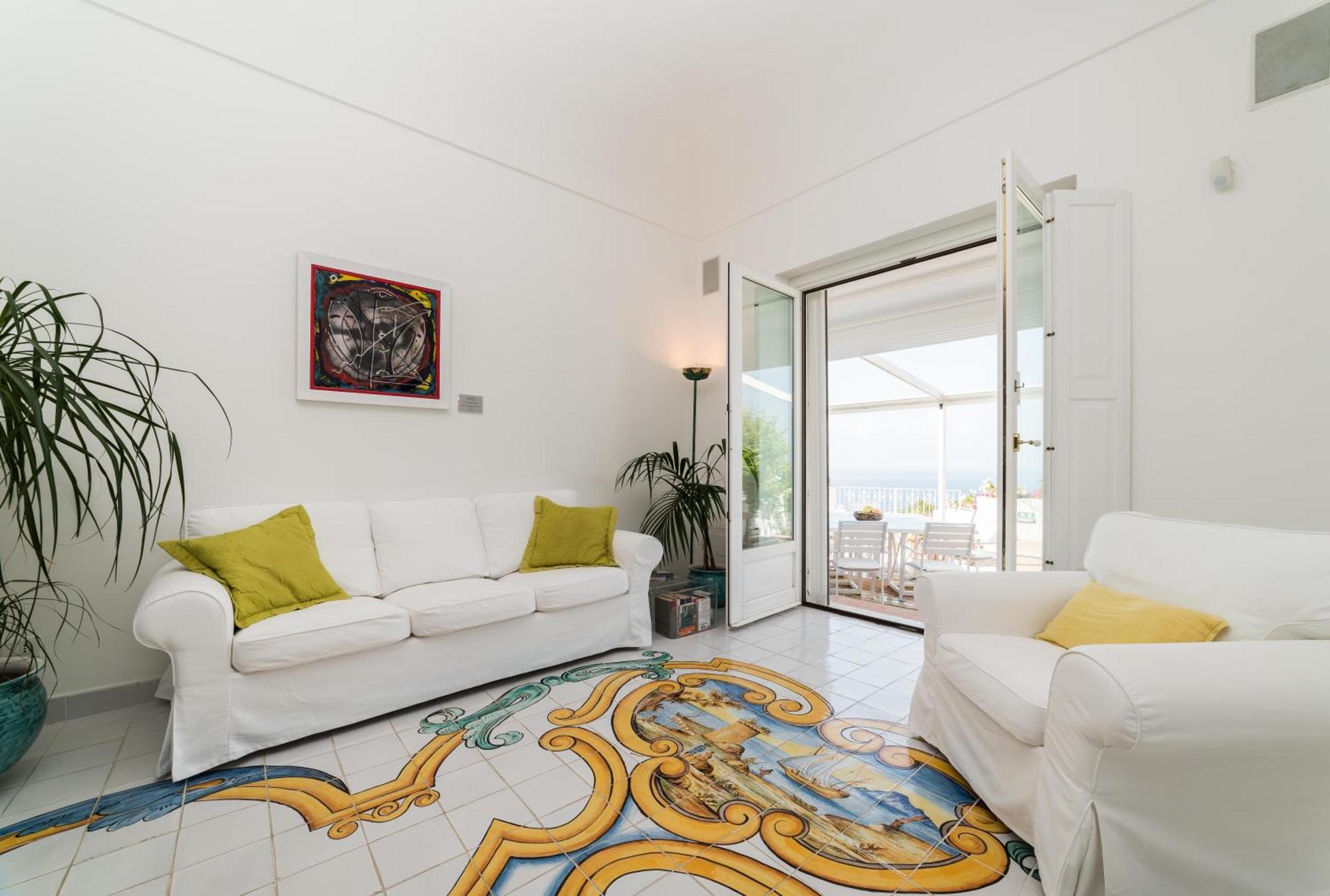 Masa Villas Praiano Exterior photo